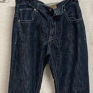 SOUTHPOLE Sz 38x32 Cotton BLUE JEANS, Premium Line. New. Very Nice Jeans!